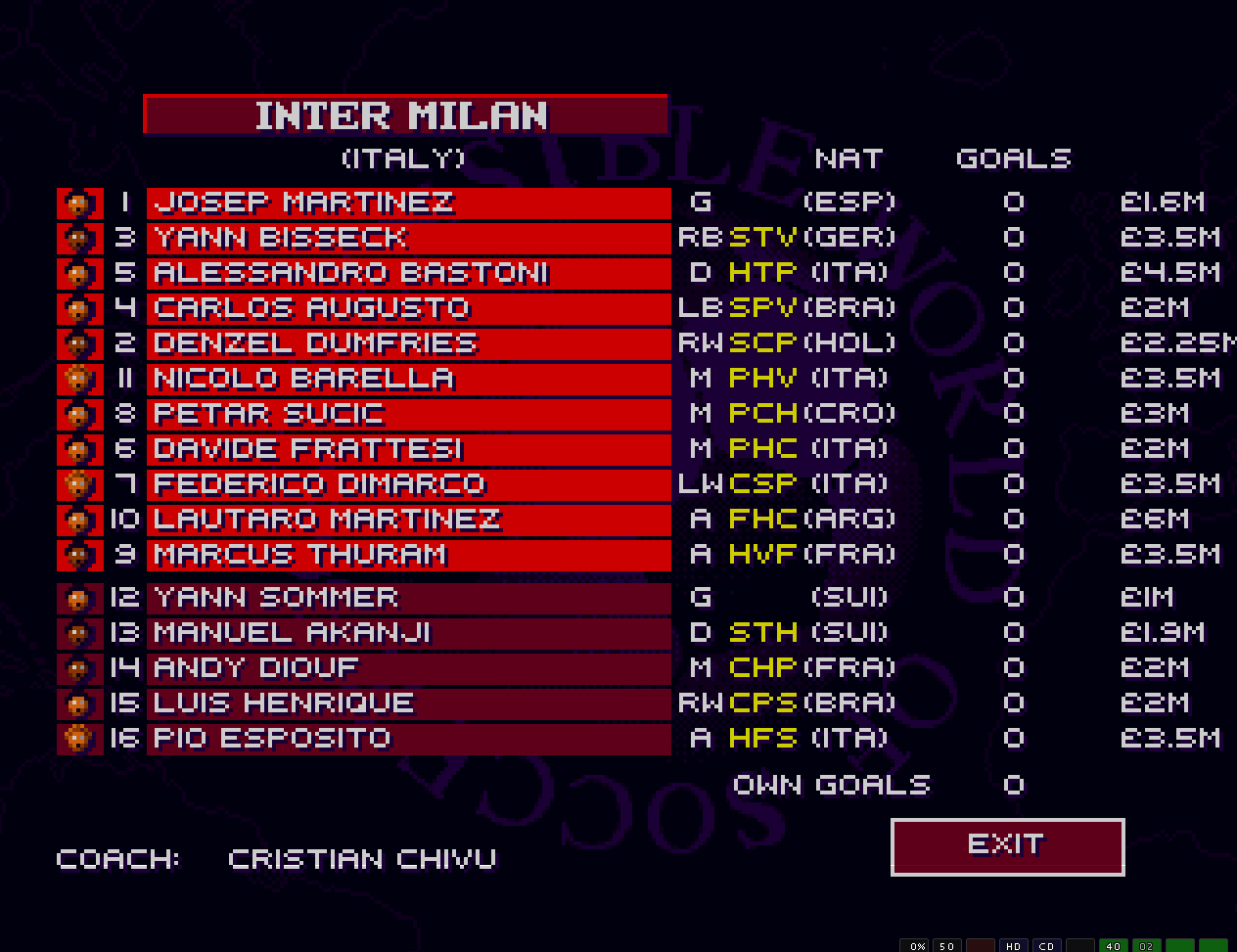 Sensible World of Soccer 2026/2027
