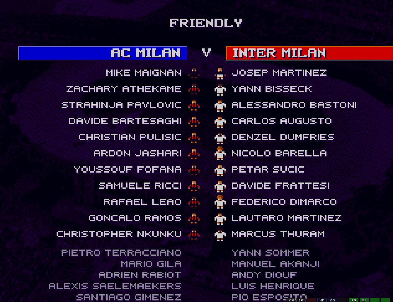 Sensible World of Soccer 2026/2027